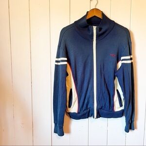 Vintage Topher Zip up Sweater.